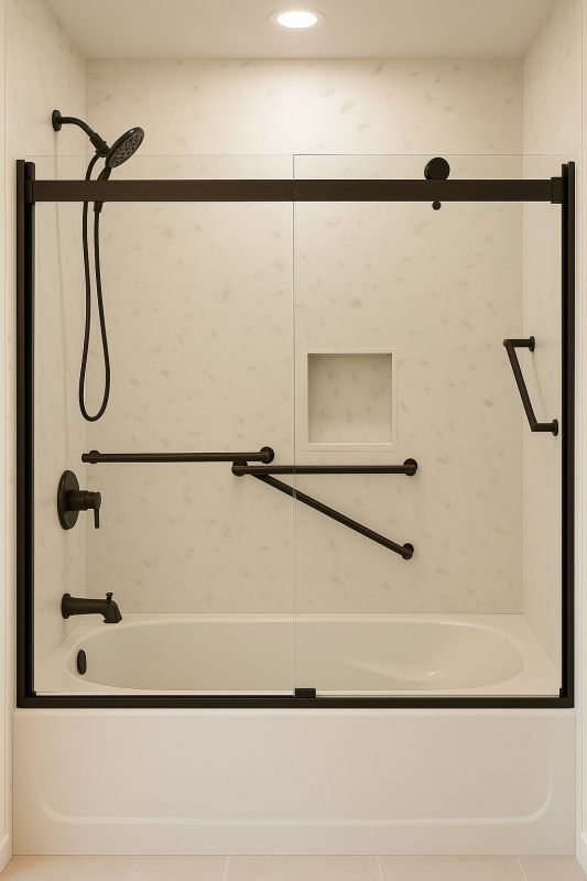 How Tub To Shower Conversions Improve Bathroom Functionality