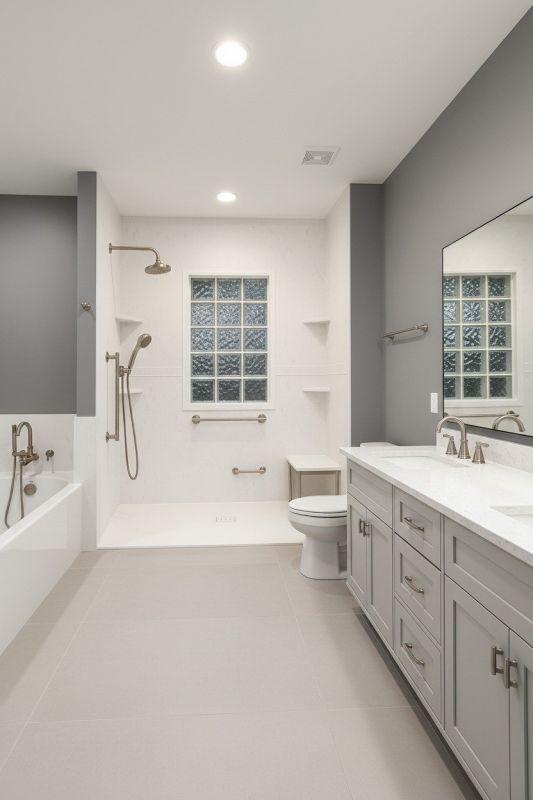 Luxury Vinyl Tile Installation For Kitchens And Bathrooms