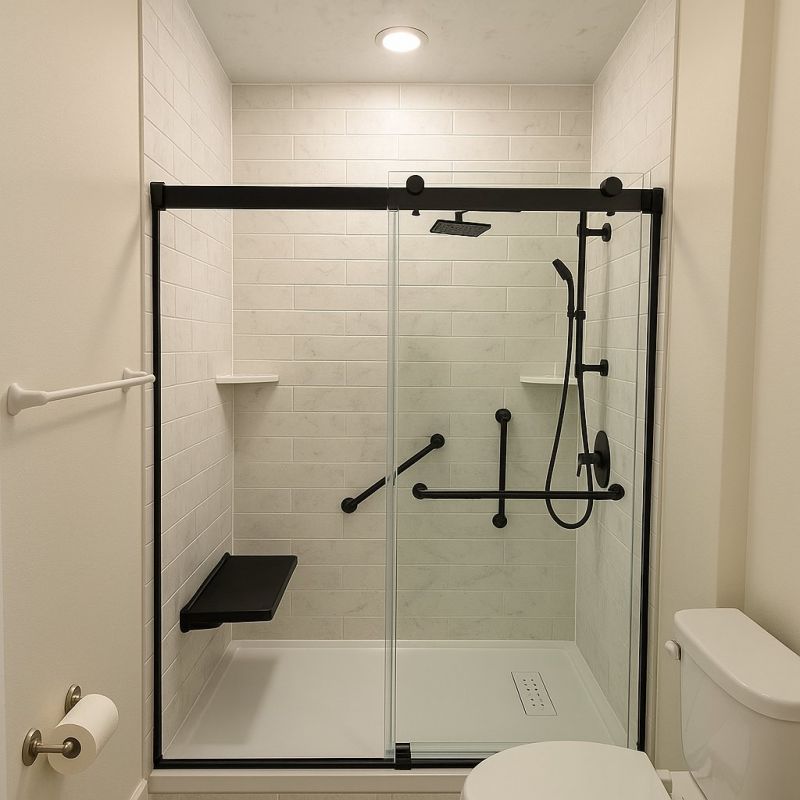 Shower Installation