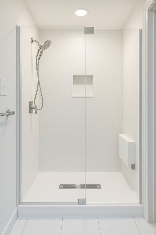 Walk-In Shower Vs. Traditional Shower: Which Is Right For Your Home?
